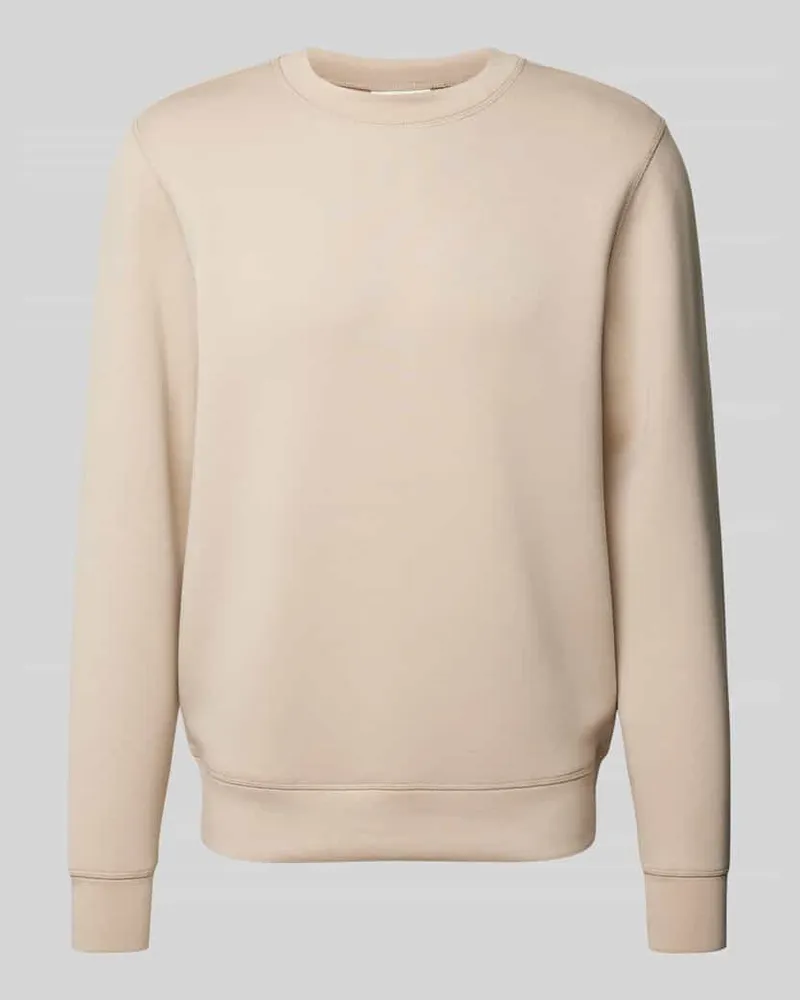 Casual Friday Sweatshirt mit gerippten Abschlüssen Modell 'Sebastian Stein