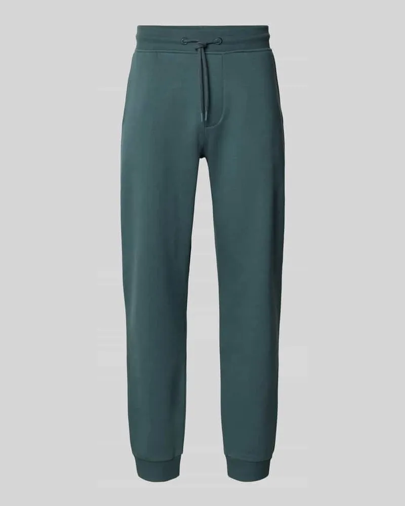 McNeal Regular Fit Sweatpants mit elastischen Beinabschlüssen 