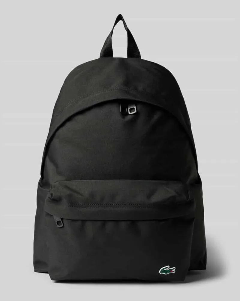 Lacoste Rucksack mit Laptopfach Black