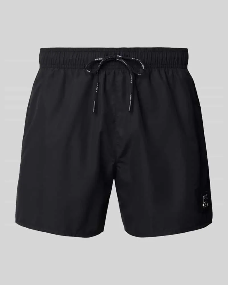 HUGO BOSS Badehose mit elastischem Bund Modell 'Dodo 
