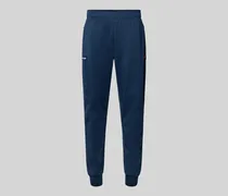 Sweatpants mit elastischem Bund Modell 'BERTONI
