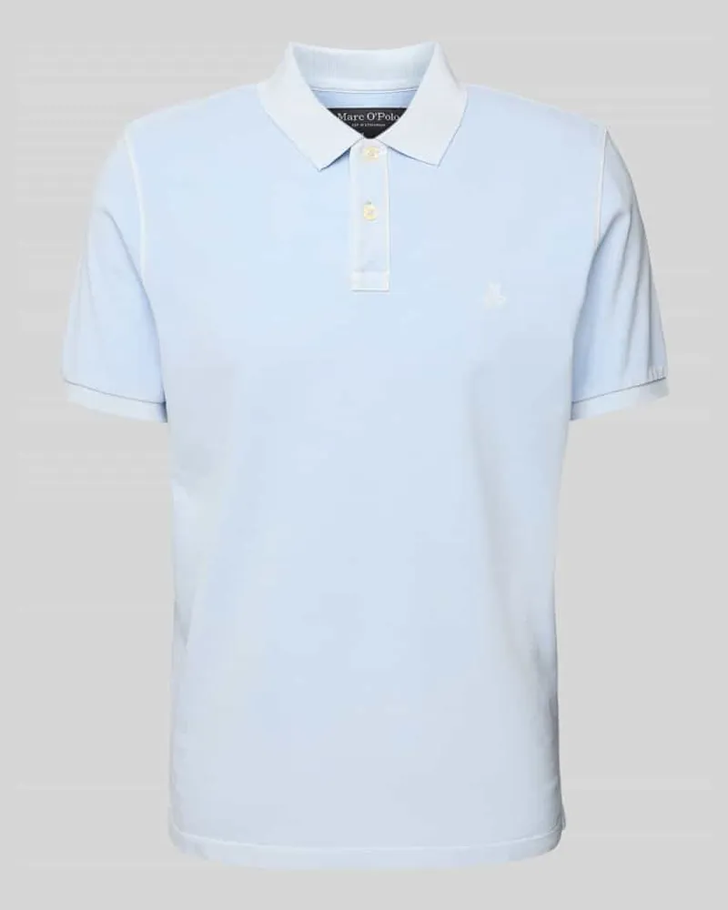 Marc O'Polo Regular Fit Poloshirt aus reiner Baumwolle 