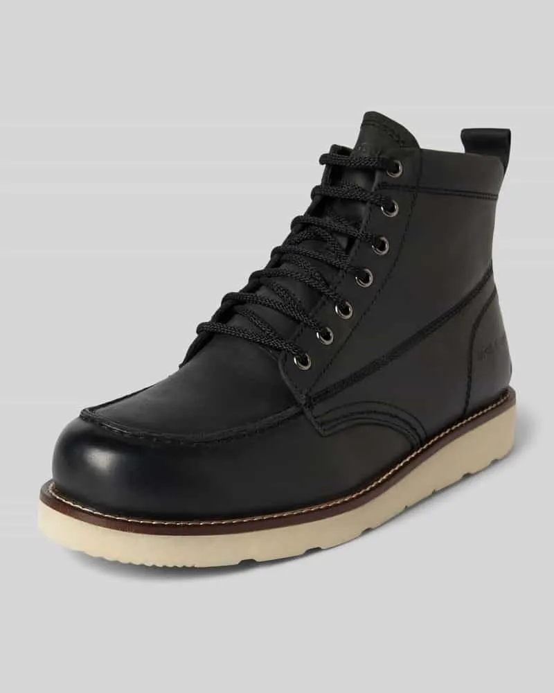 Jack & Jones Schnürschuhe mit Label-Detail Modell 'AUSTIN 
