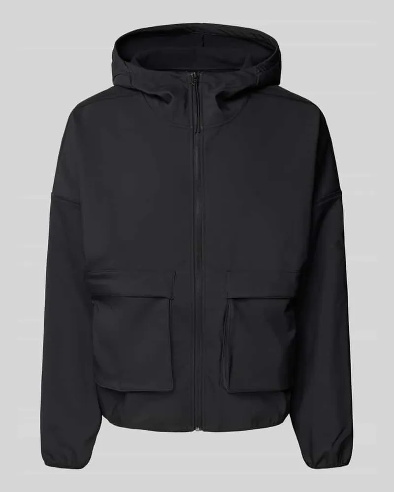 adidas Jacke mit aufgesetzten Pattentaschen 