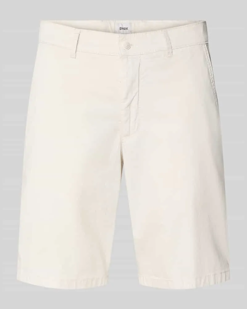 Brax Regular Fit Bermuda aus Baumwoll-Mix Modell 'BOZEN Sand