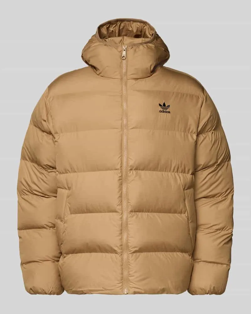 adidas Regular Fit Steppjacke mit Logo-Stitching Modell 'Commercial 