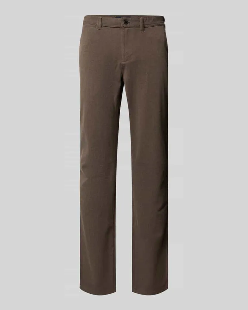 McNeal Slim Fit Stoffhose mit Gesäßtaschen 