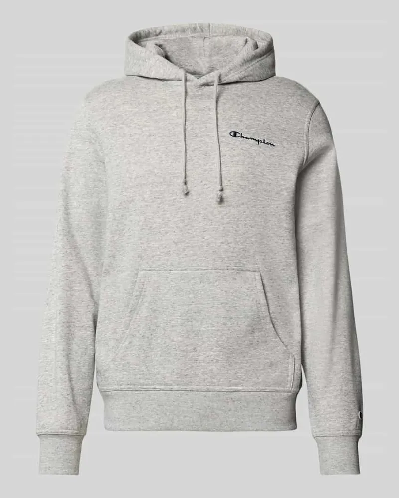 Champion Hoodie mit Label-Stitching 