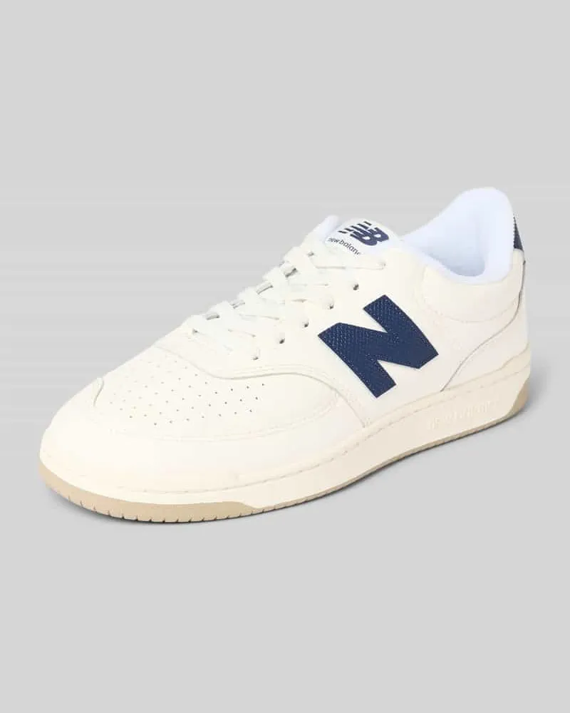 New Balance Sneaker mit Label-Details Modell '550 Offwhite