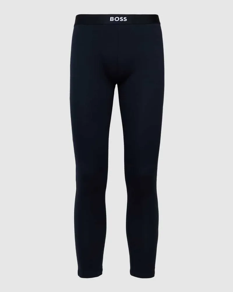 HUGO BOSS Pyjama-Hose mit Label-Detail Modell 'Infinity 