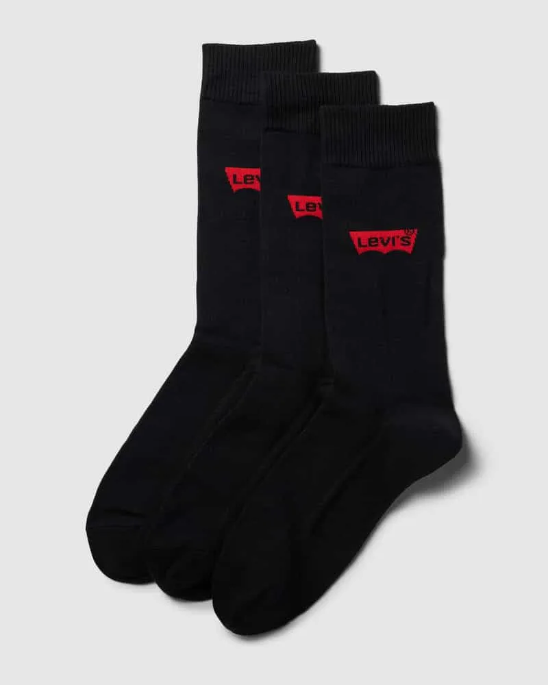 Levi's Socken mit Label-Details im 3er-Pack 