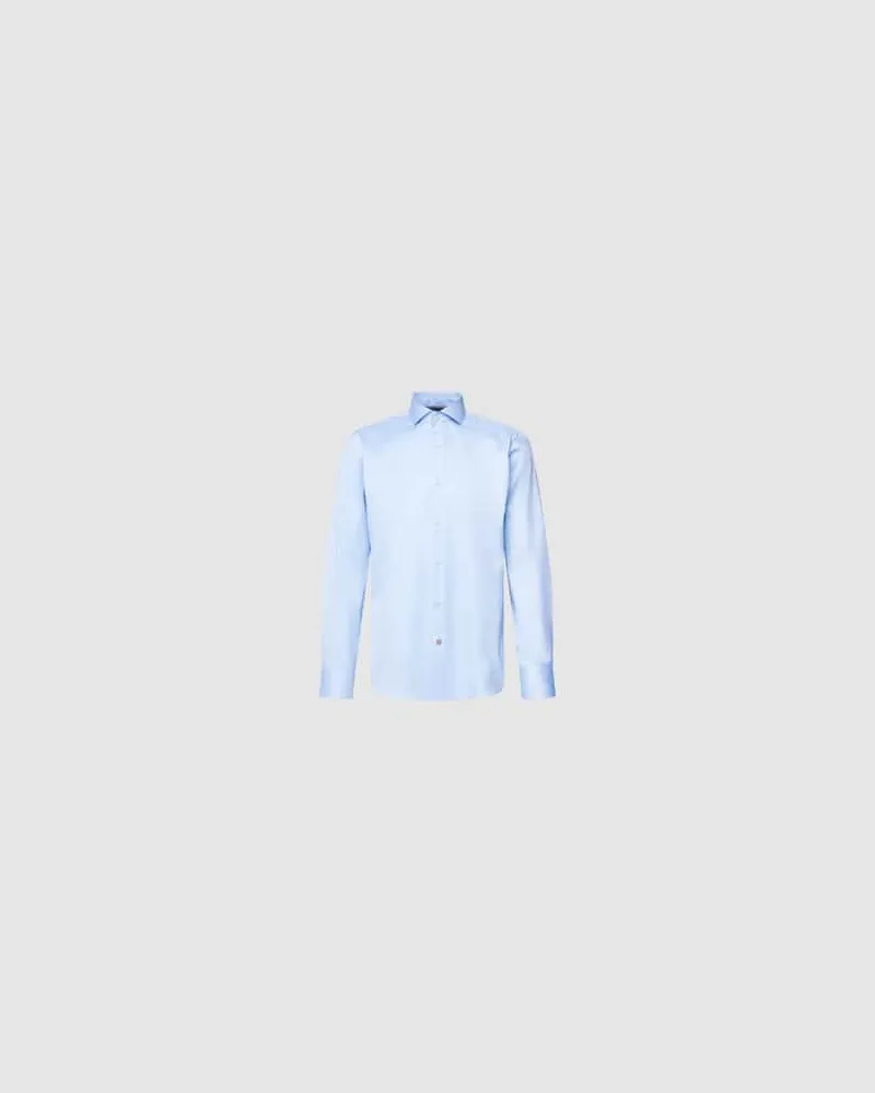 HUGO BOSS Regular Fit Business-Hemd mit Haifischkragen