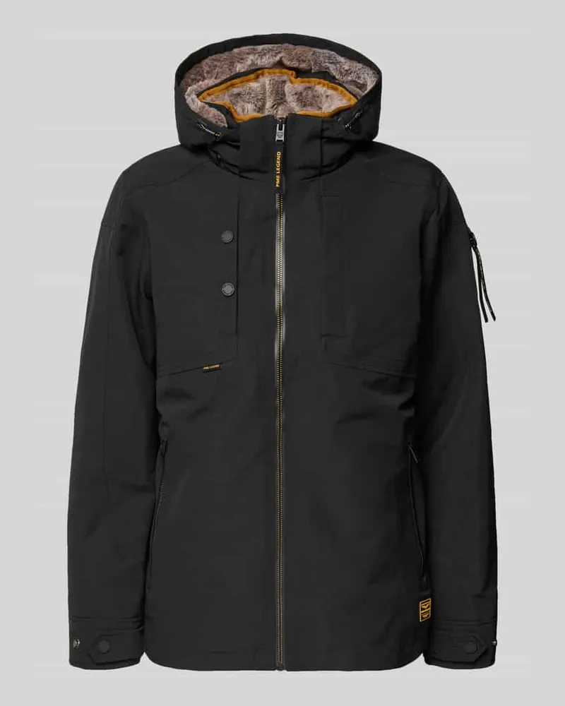 PME Legend Jacke mit Kapuze Black