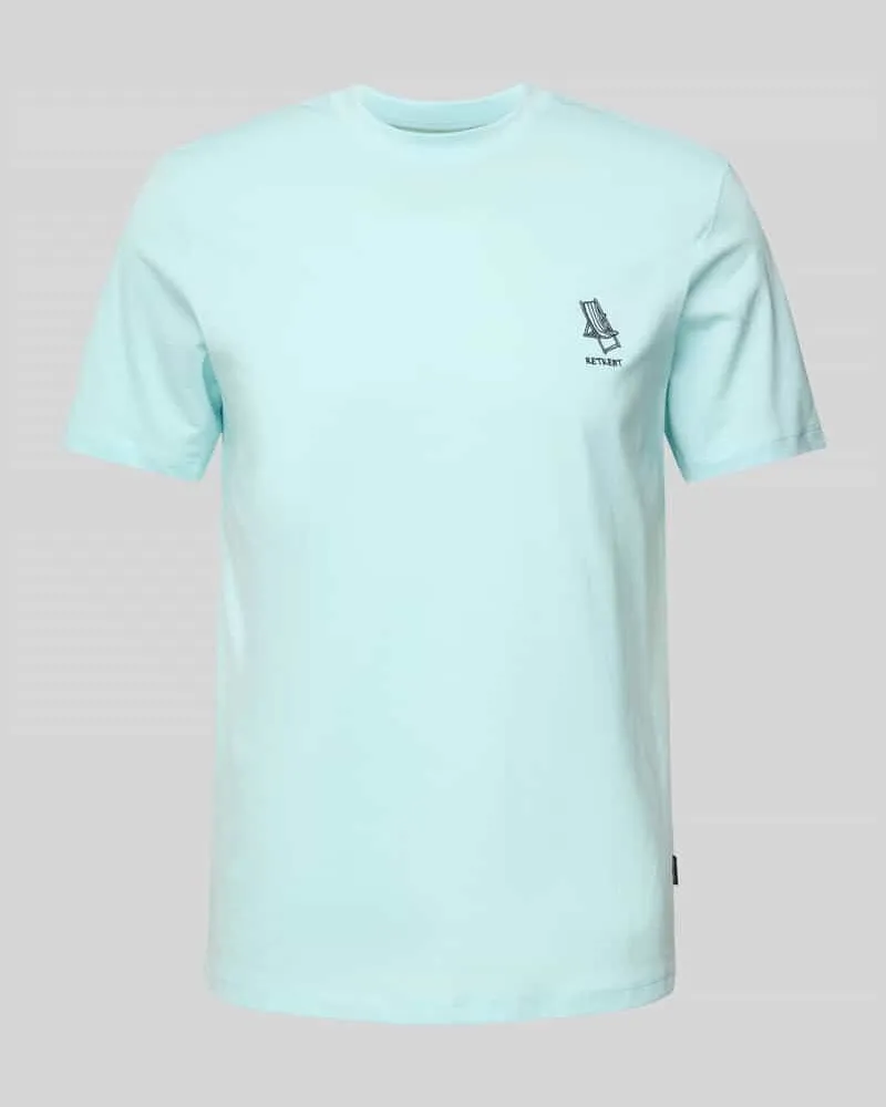 Blend T-Shirt mit Stitching-Detail Modell 'JEPPE 