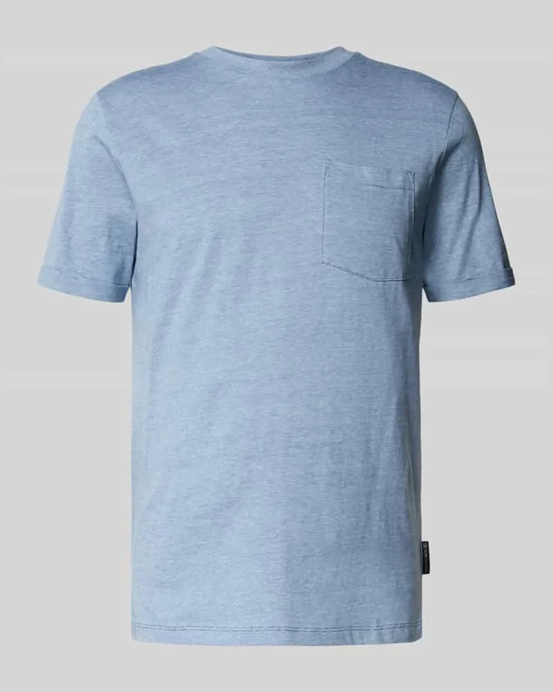 Tom Tailor Regular Fit T-Shirt aus reiner Baumwolle 