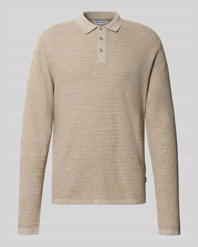 Jack & Jones Strickpullover mit Kentkragen 