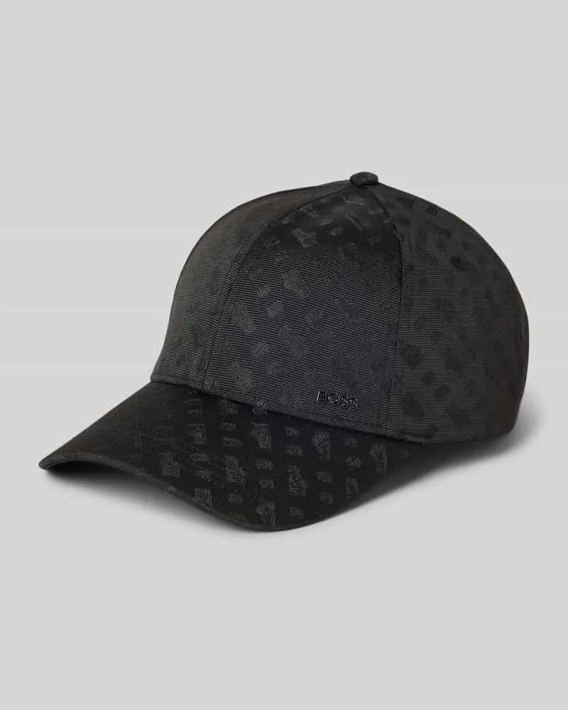 HUGO BOSS Basecap mit Strukturmuster 