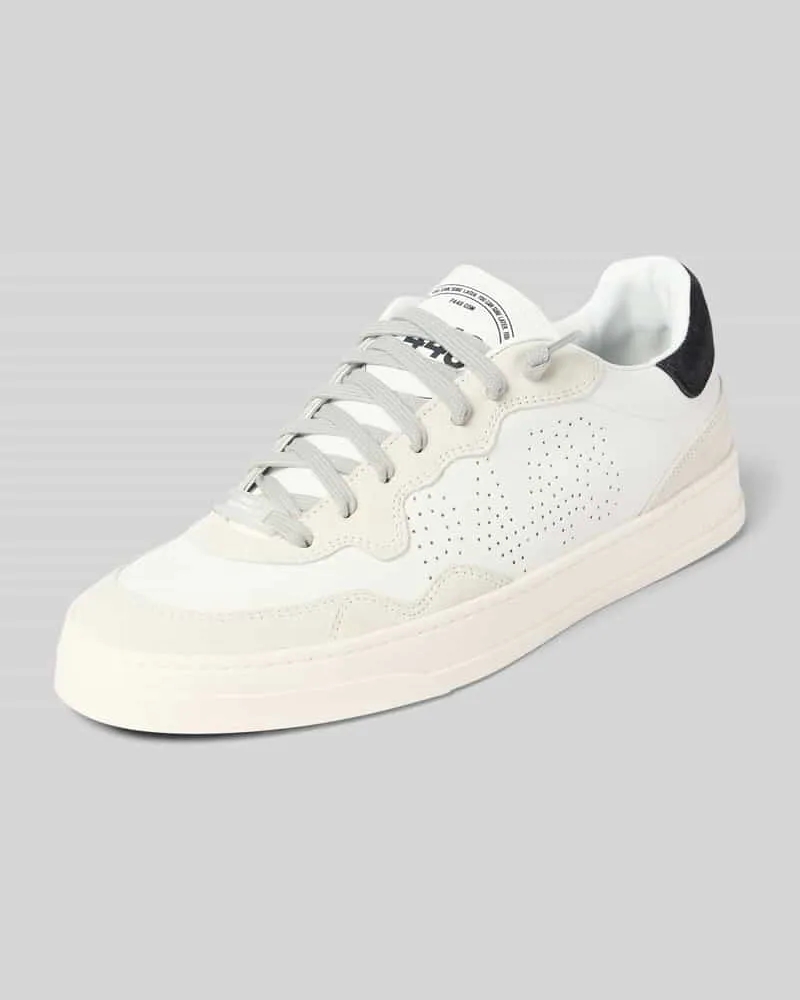 P448 Sneaker mit Label-Print Modell 'BALI 