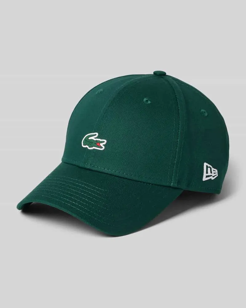 Lacoste Basecap aus reiner Baumwolle Gruen