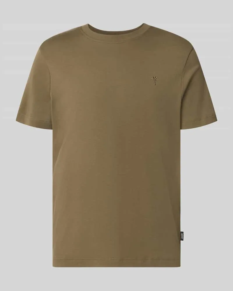 JOOP! Modern Fit T-Shirt aus reiner Baumwolle Modell 'PRIAMO Oliv