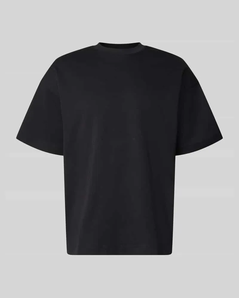 Jack & Jones T-Shirt mit Rundhalsausschnitt Modell 'BARRON Black