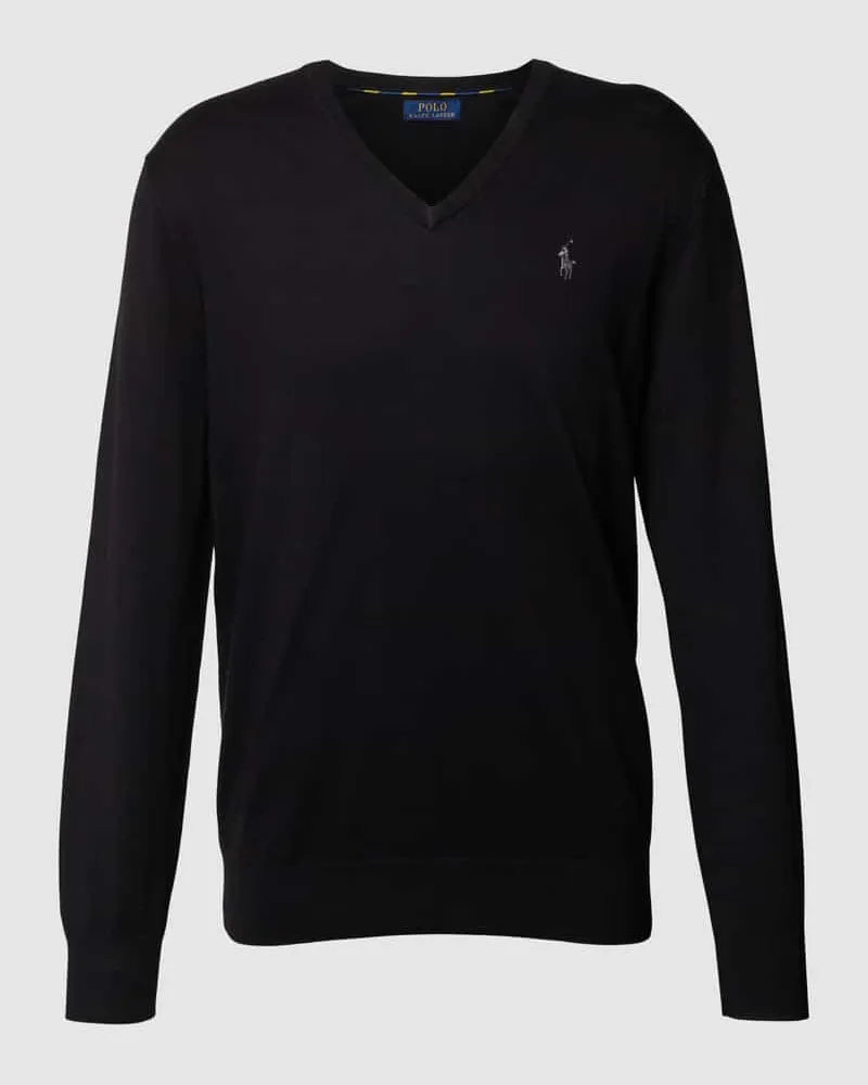 Ralph Lauren Longsleeve mit Logo-Stitching 