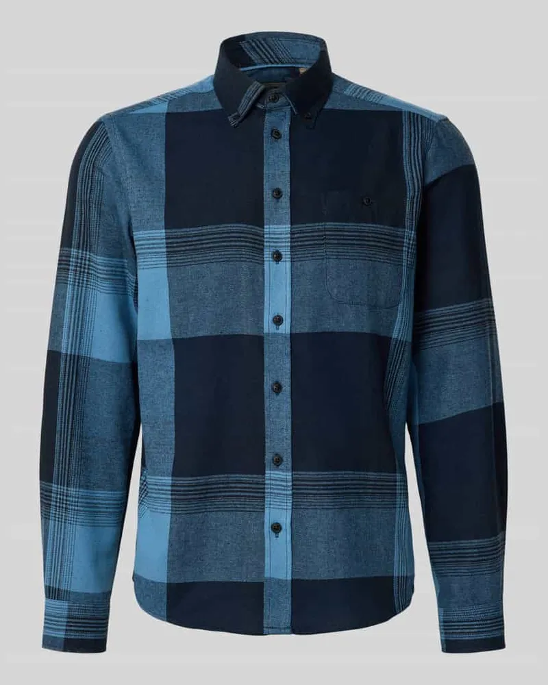 Blend Regular Fit Freizeithemd mit Button-Down-Kragen Modell 'Dac 