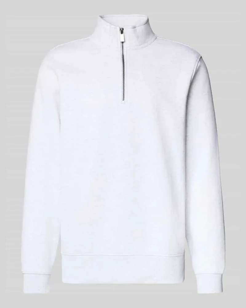 Only & Sons Regular Fit Troyer aus Baumwoll-Mix Modell 'CERES 