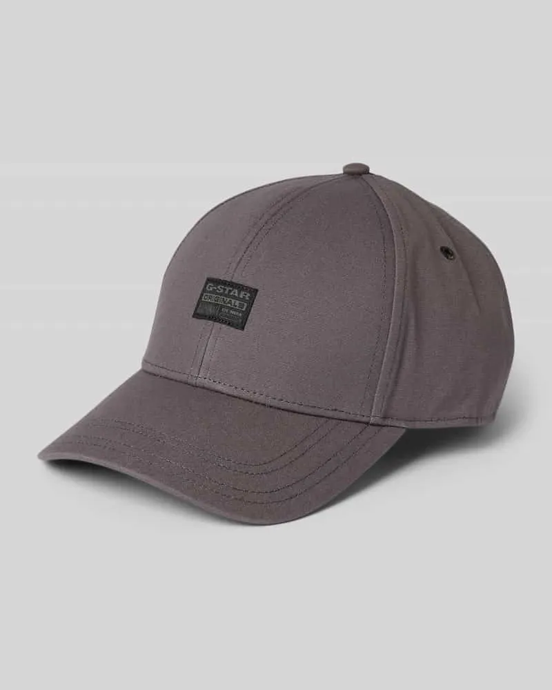 G-STAR RAW Basecap mit Label-Patch 
