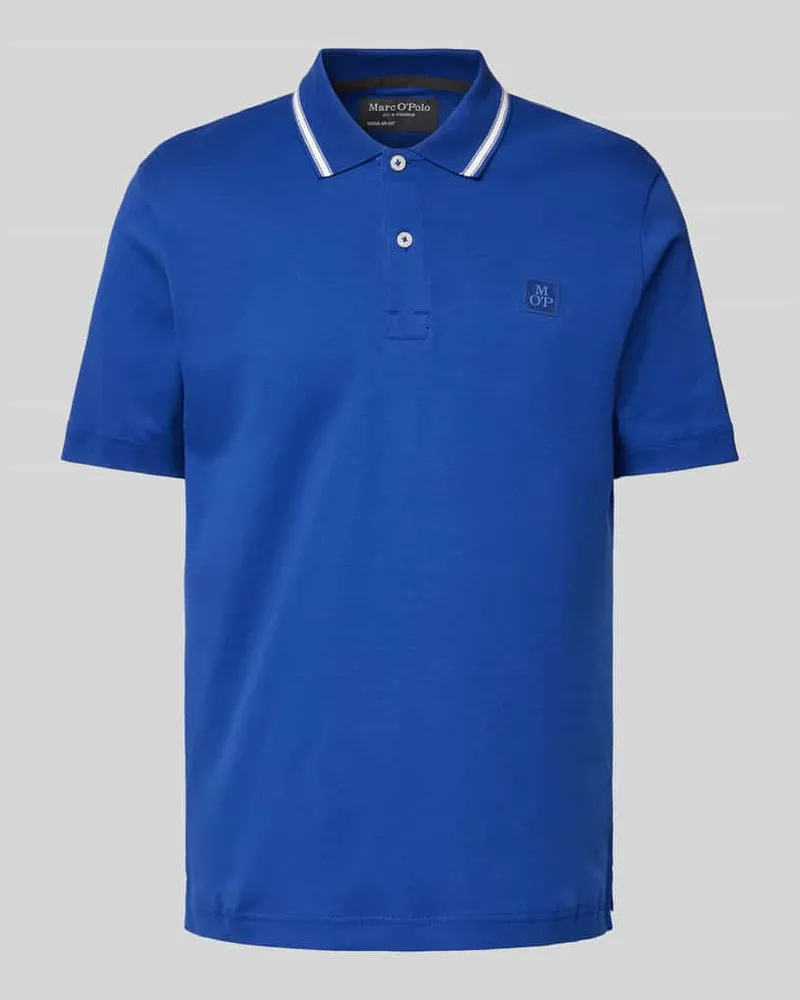 Marc O'Polo Regular Fit Poloshirt aus reiner Baumwolle 