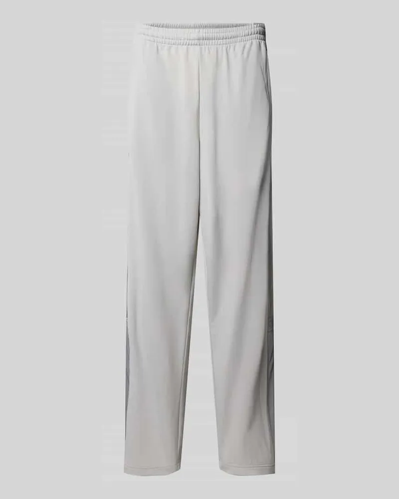 adidas Sweatpants mit elastischem Bund Hellgrau