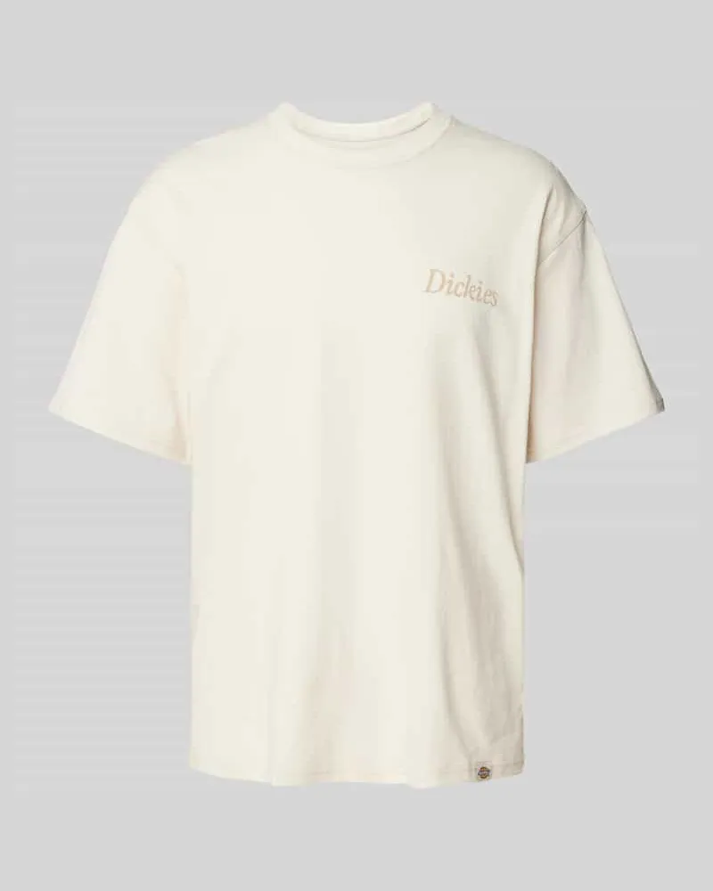 Dickies T-Shirt mit Label-Print Modell 'COMPANION SCRIPT 