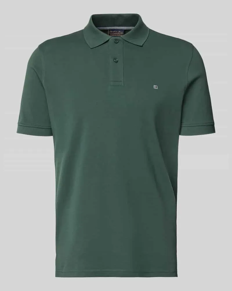 Christian Berg Regular Fit Poloshirt mit Stitching Bottle