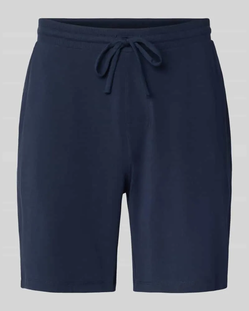 JOOP! Sweatshorts mit elastischem Bund und Kordelzug 