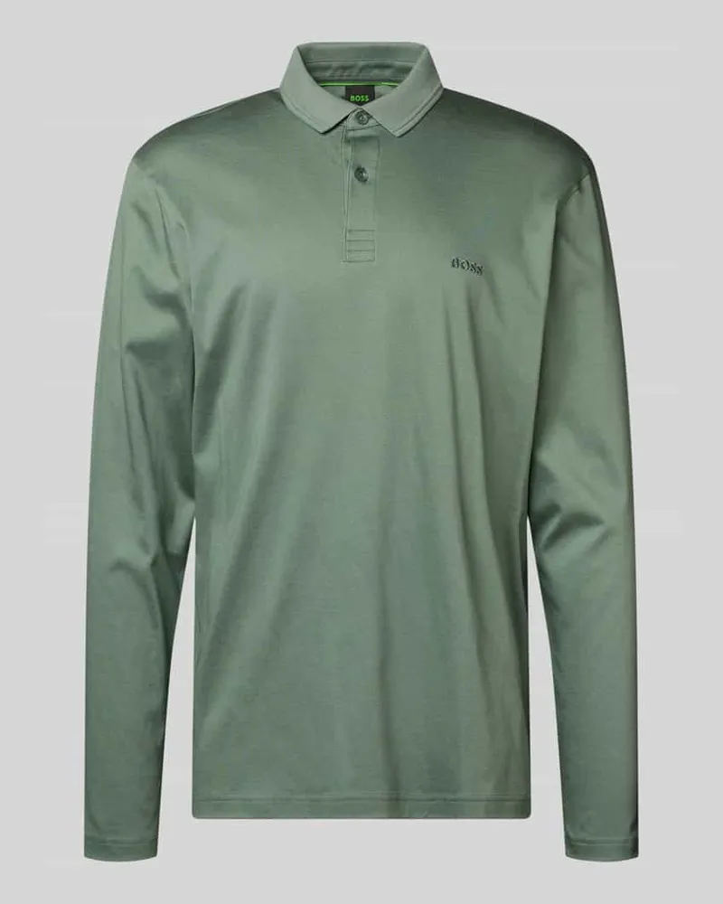 HUGO BOSS Regular Fit Poloshirt aus reiner Baumwolle Modell 'PIROL 