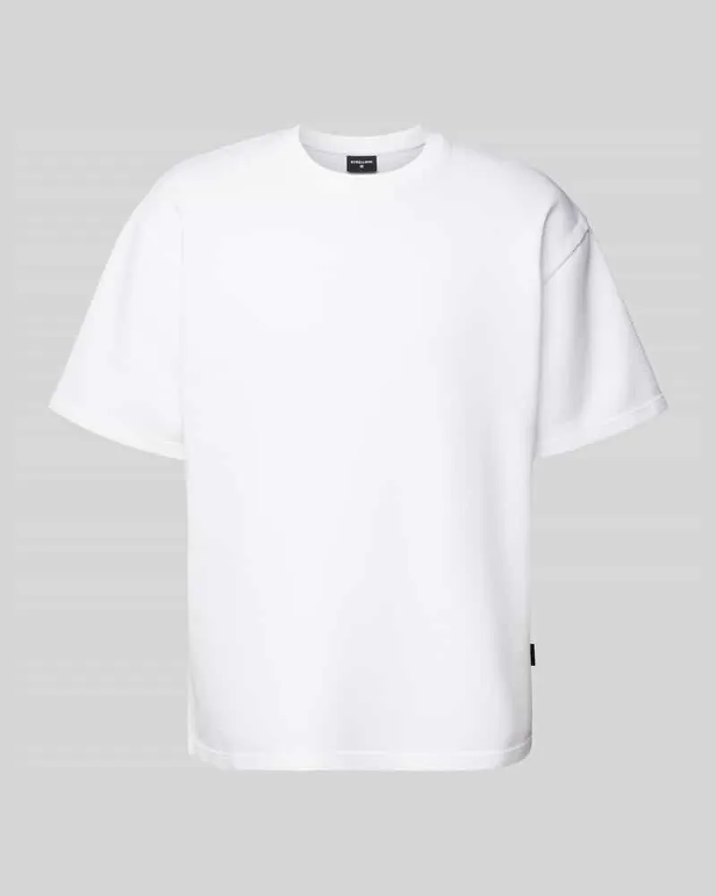 Strellson T-Shirt mit Rundhalsausschnitt Modell 'Pico Weiss