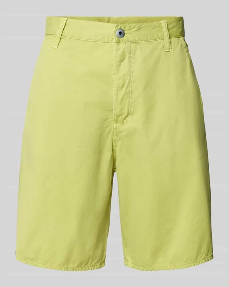 G-STAR RAW Relaxed Fit Shorts mit Eingrifftaschen Modell 'Travail 