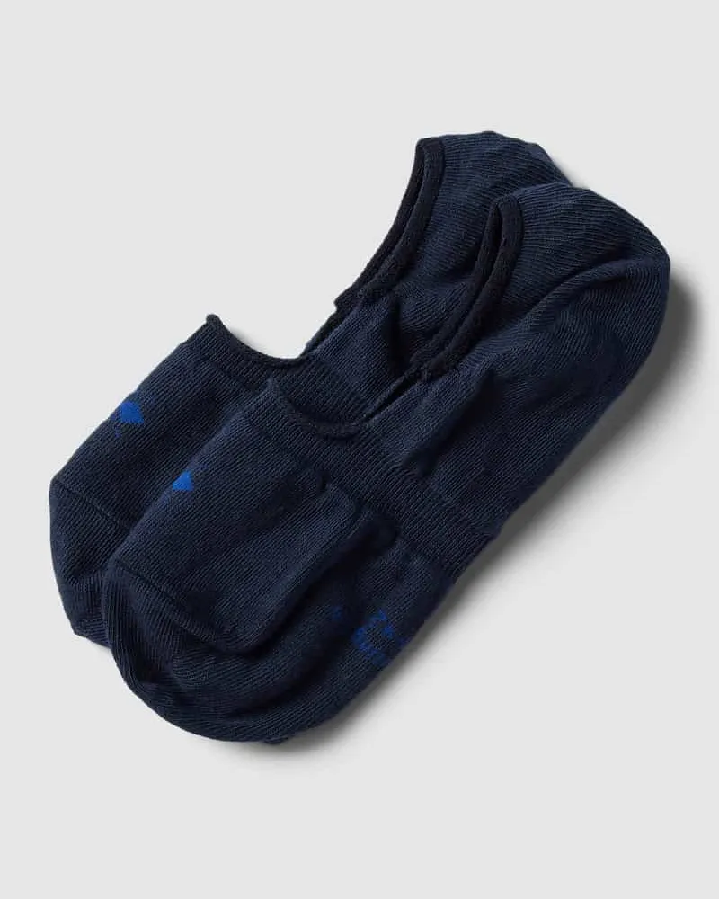 Burlington Sneakersocken mit Label-Details 