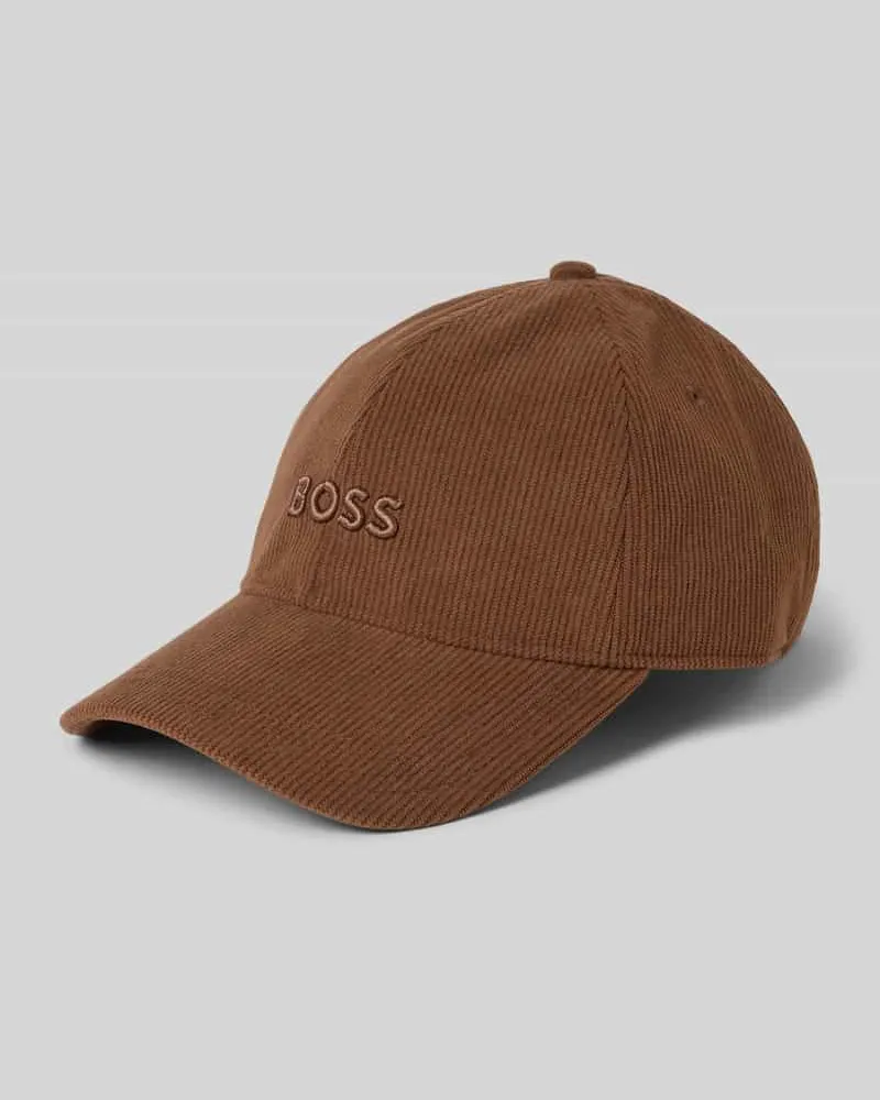 HUGO BOSS Basecap aus Cord Modell 'ZED 