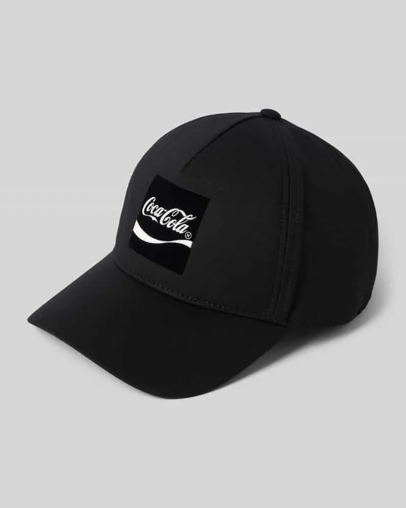 Antony Morato Basecap mit Motiv-Print Black
