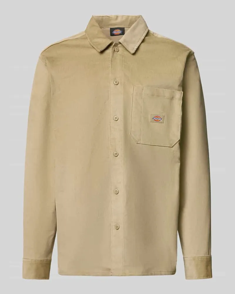 Dickies Regular Fit Freizeithemd mit Kentkragen 
