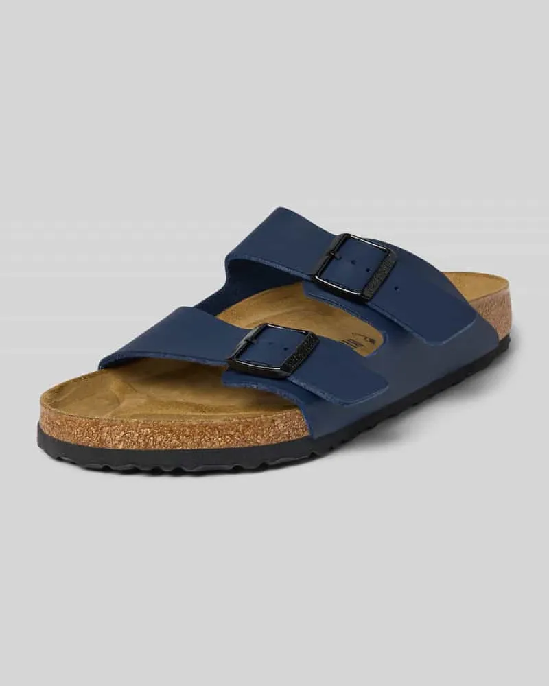 Birkenstock Slides mit Dornschließe Modell 'Arizona 