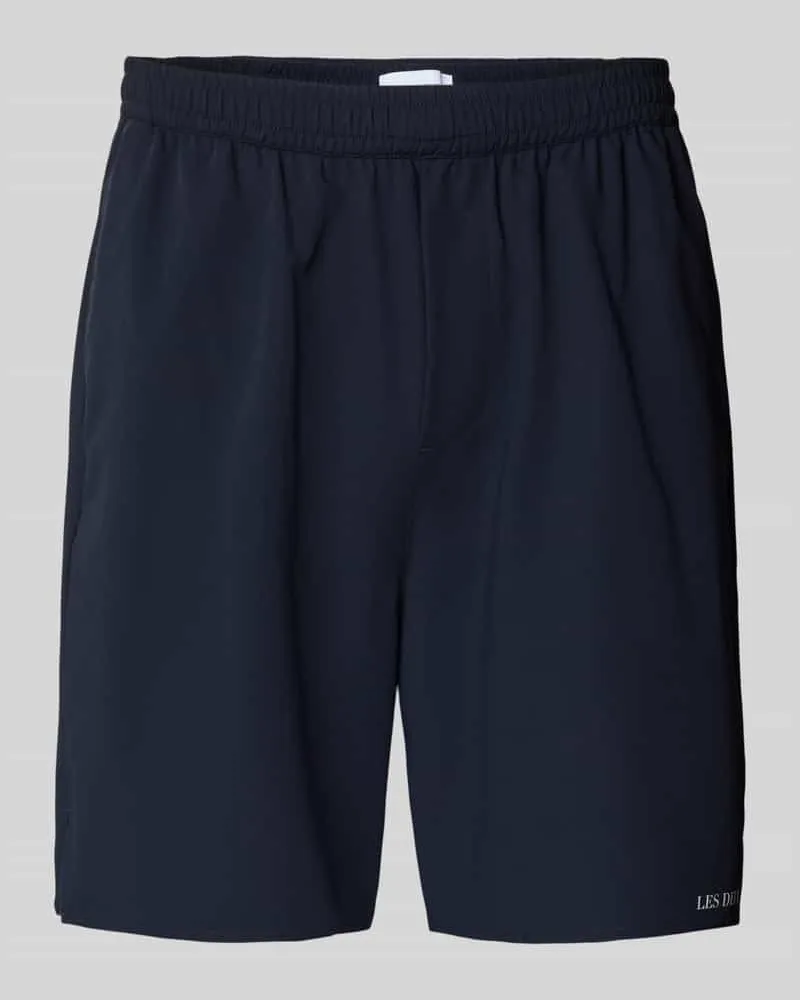 LES DEUX Shorts mit Eingrifftaschen Modell 'Raphael Dunkelblau