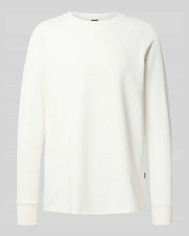 G-STAR RAW Regular Fit Longsleeve in Strick-Optik Modell 'Jirgi 