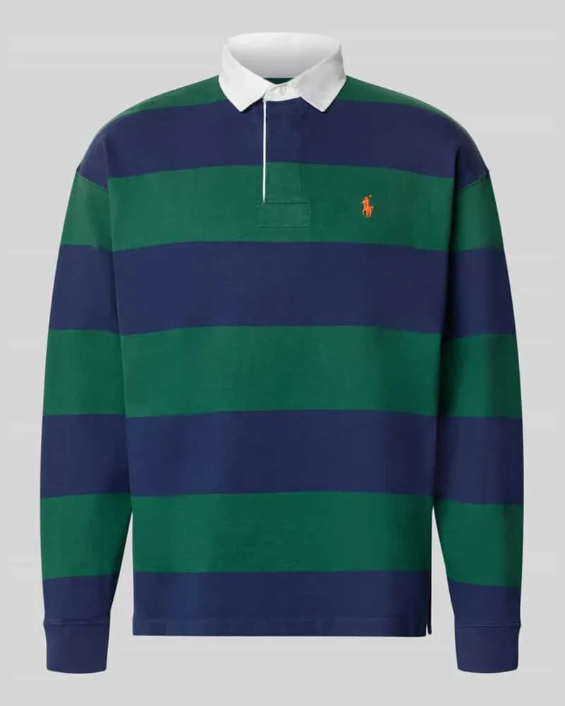 Ralph Lauren Oversized Pullover aus reiner Baumwolle Modell '6/1 Gruen