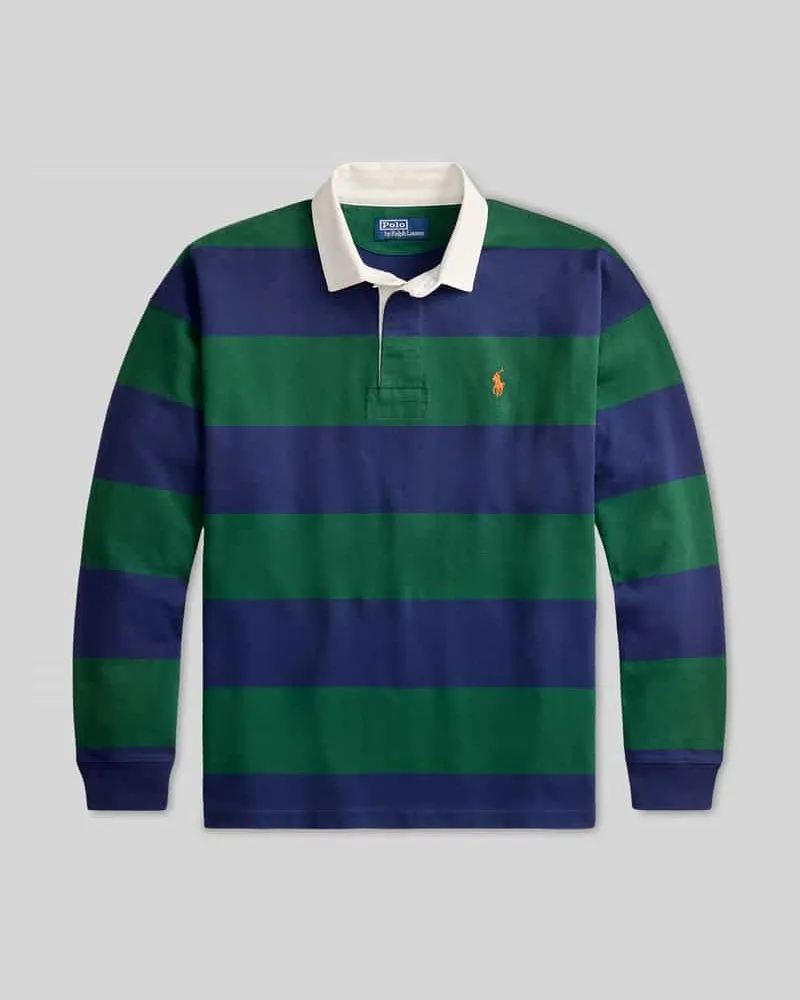 Ralph Lauren Oversized Pullover aus reiner Baumwolle Modell '6/1 Gruen
