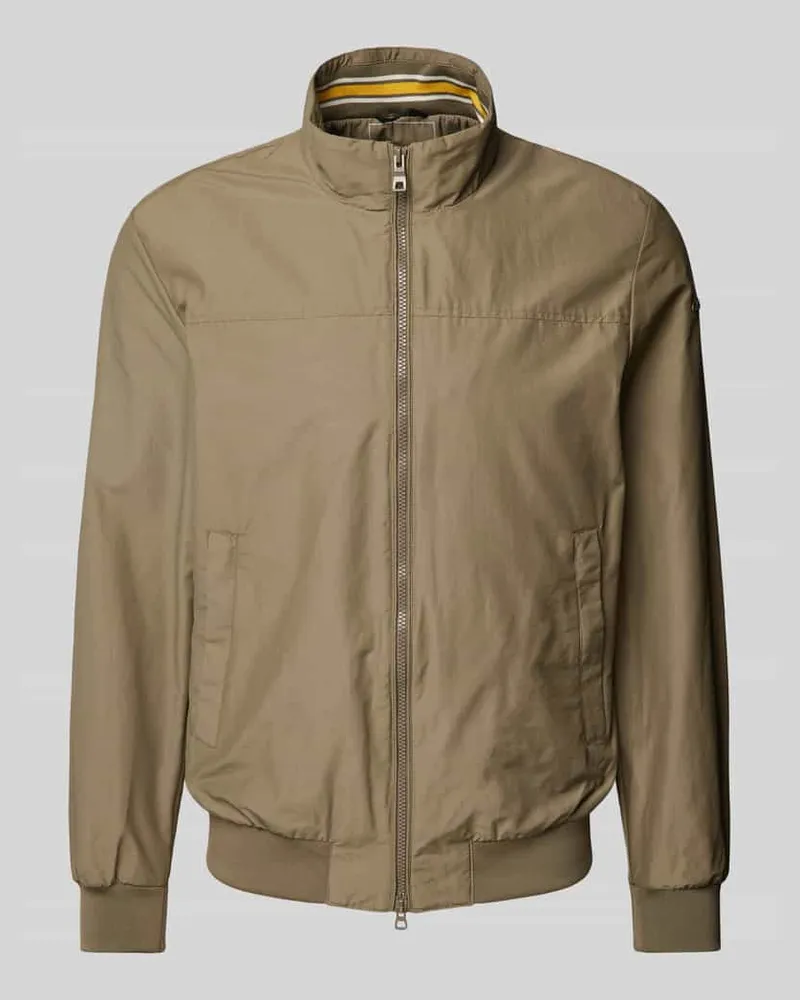 Geox Blouson mit Zweiwege-Reißverschluss 