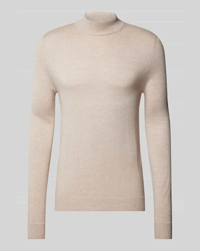 Christian Berg Strickpullover mit Turtleneck 