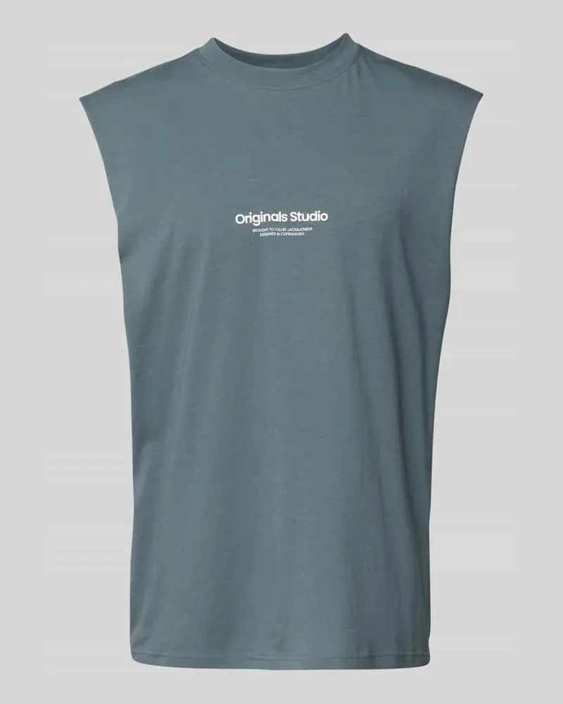 Jack & Jones Tanktop mit Label-Print Modell 'VESTERBRO 