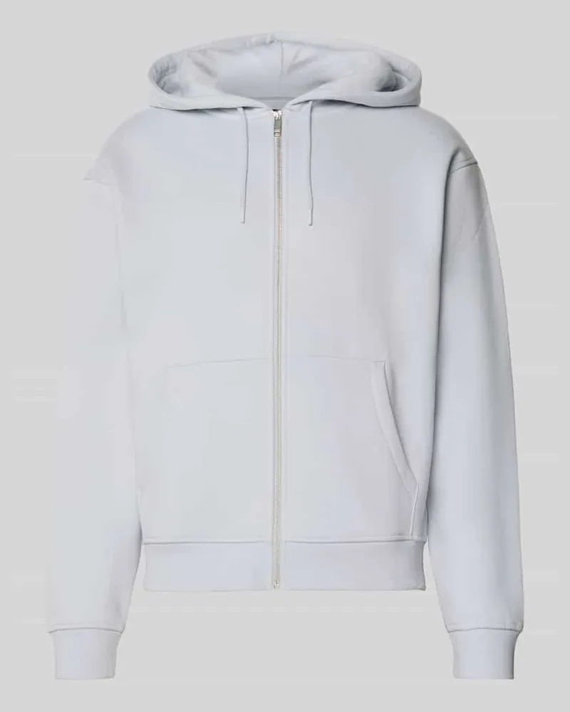 McNeal Sweatjacke mit Kapuze Hellblau